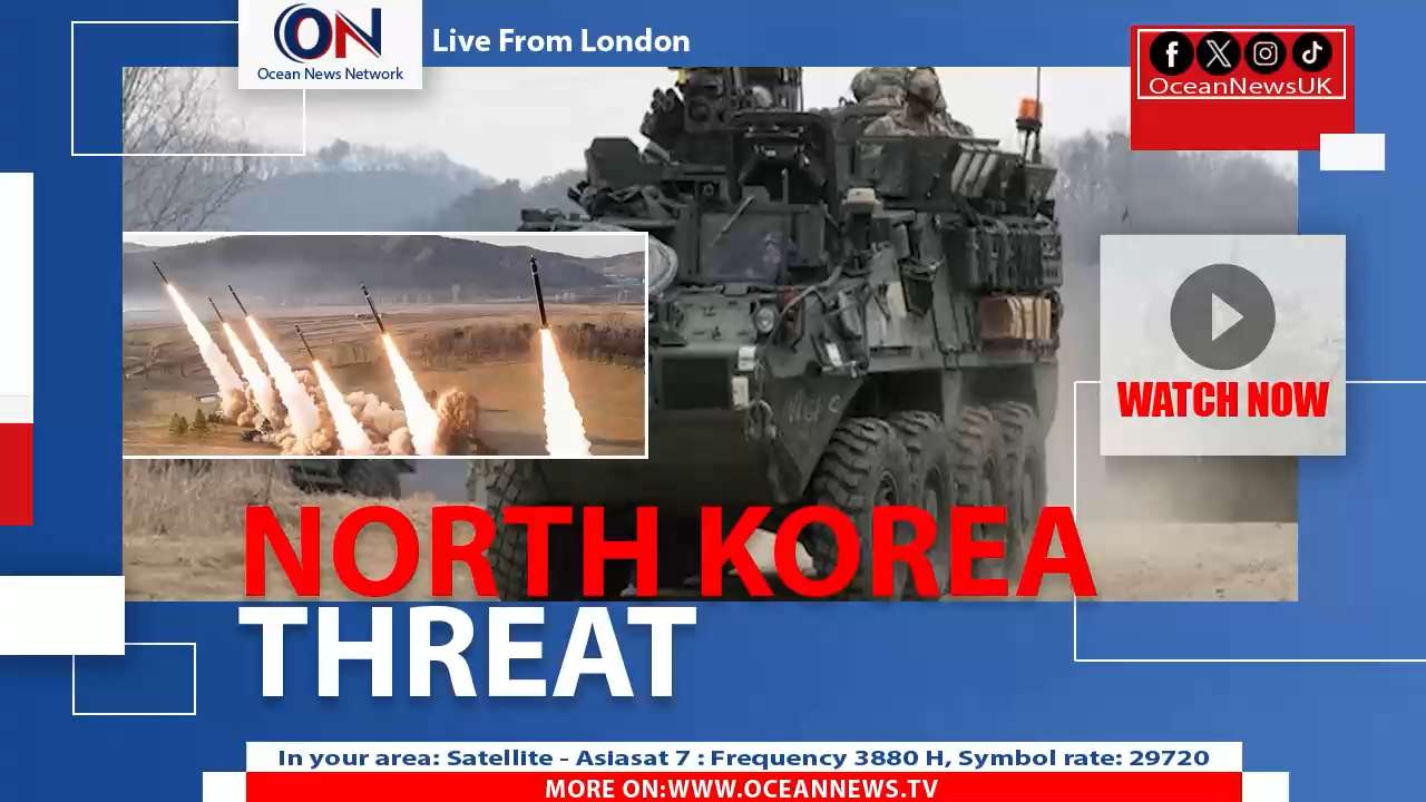 North Korea Fires Missiles Amid US‑South Korea Drills