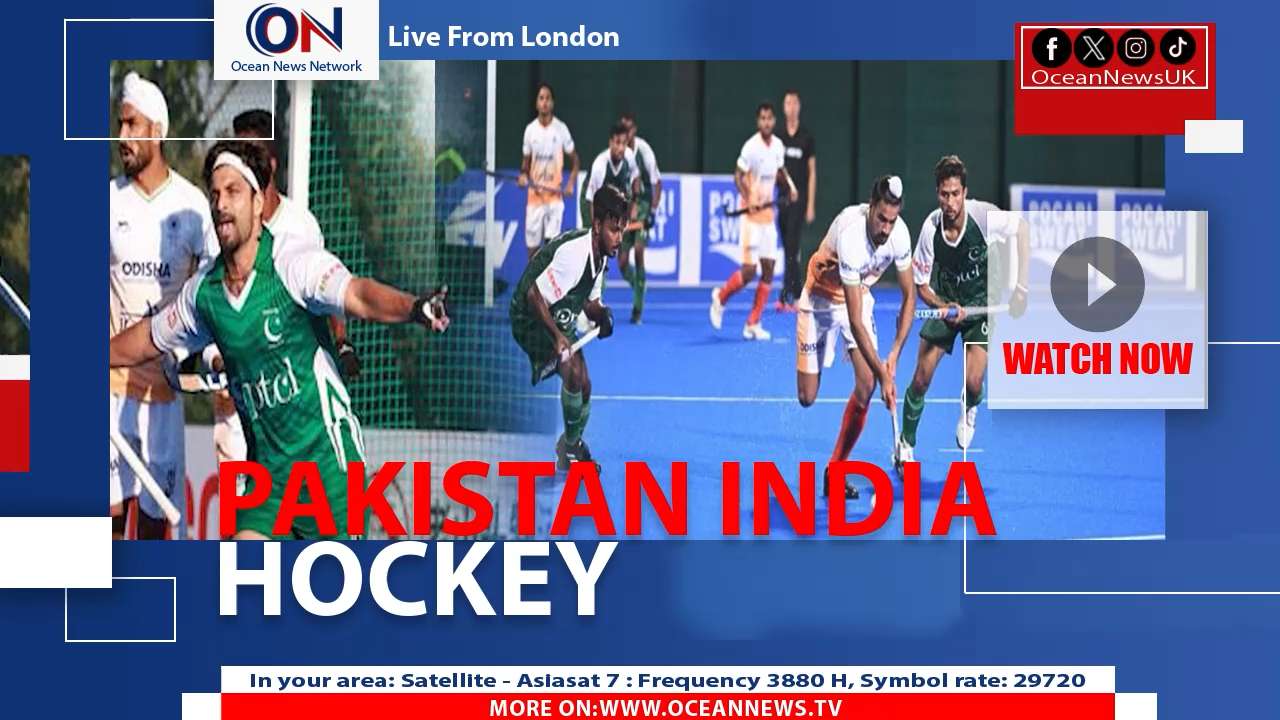 Pakistan, India Drawn Together for 2026 Hockey World Cup