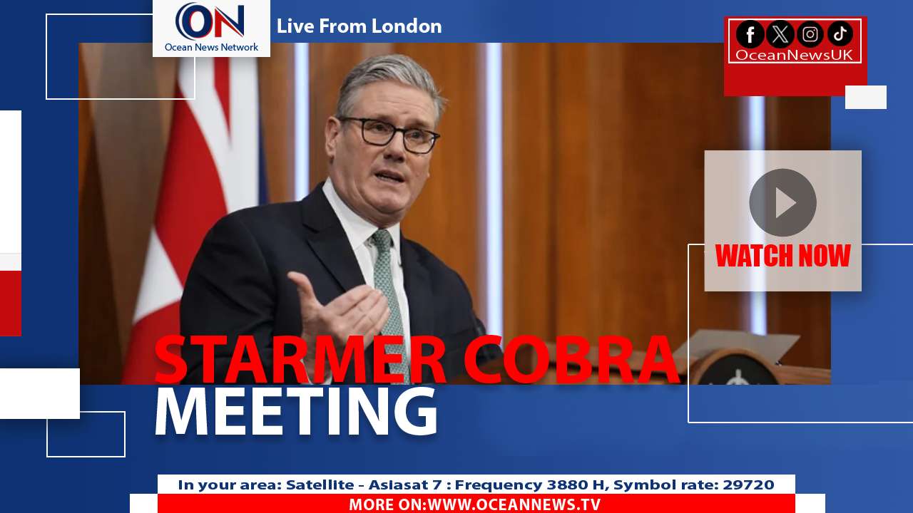 Starmer Convenes Emergency COBRA Meeting on Iran War Fallout