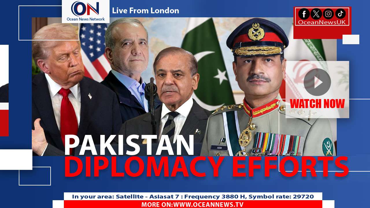 Pakistan Pushes for Urgent US–Iran Talks