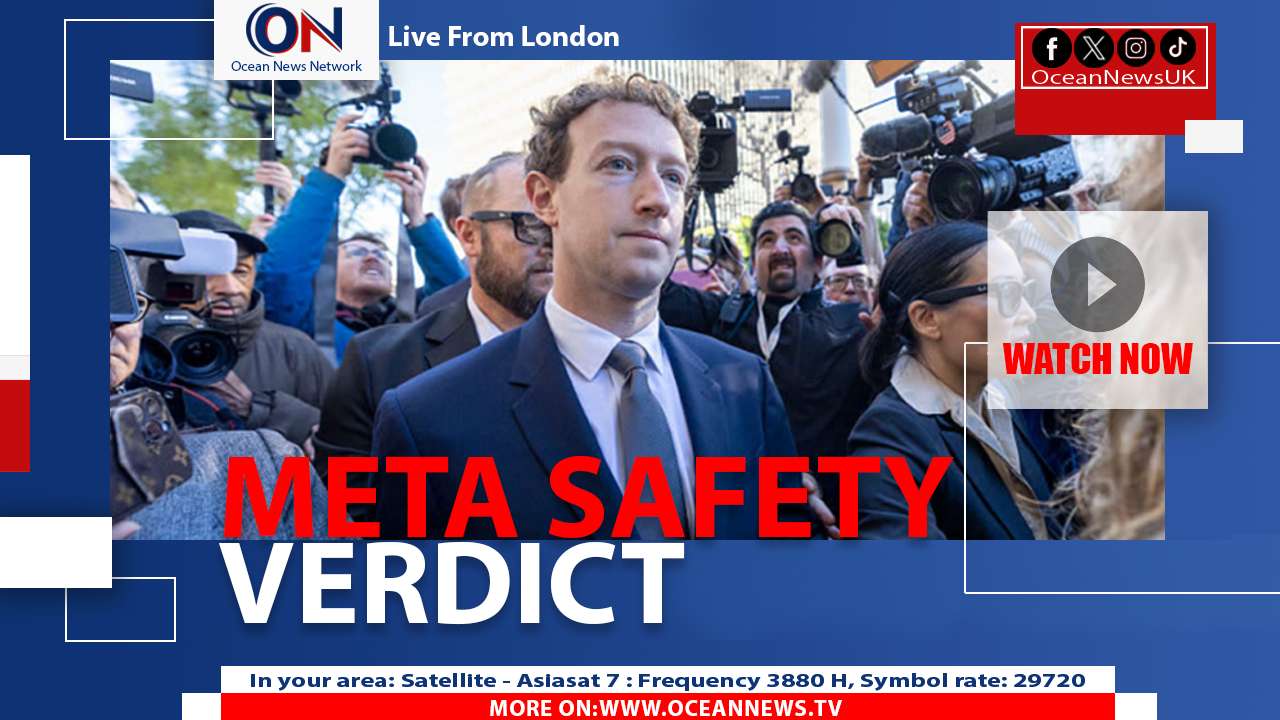Meta Hit With $375M Child Safety Verdict