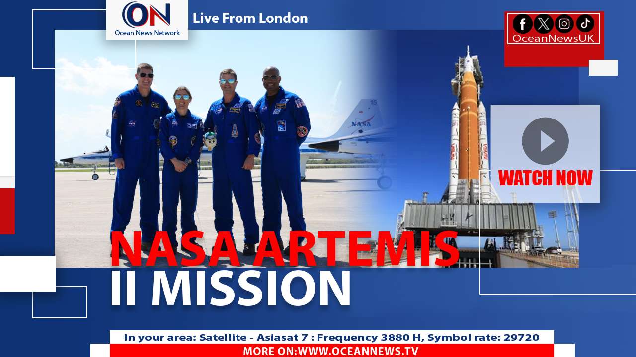 NASA’s Artemis II: First Crewed Moon Orbit Mission