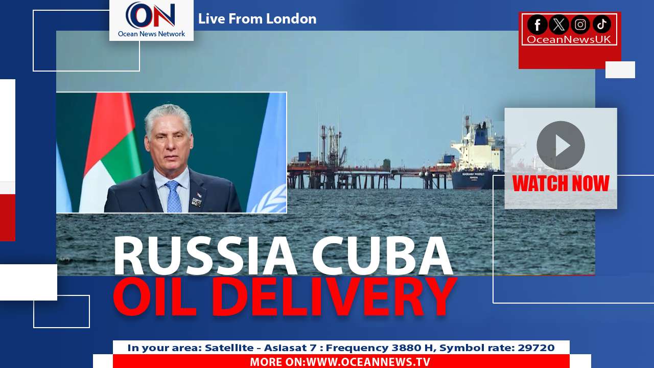 Russian Oil Tanker Delivers Lifeline Fuel to Cuba