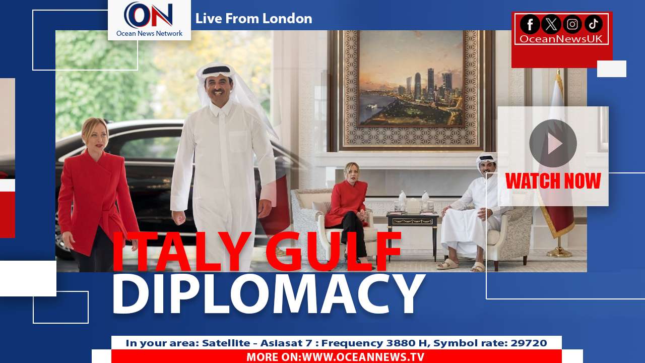 Meloni Concludes Gulf Tour, Secures Energy & Security Talks