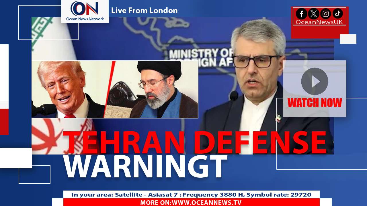 Iran Warns U.S. & Israel: Will Defend With Full Force
