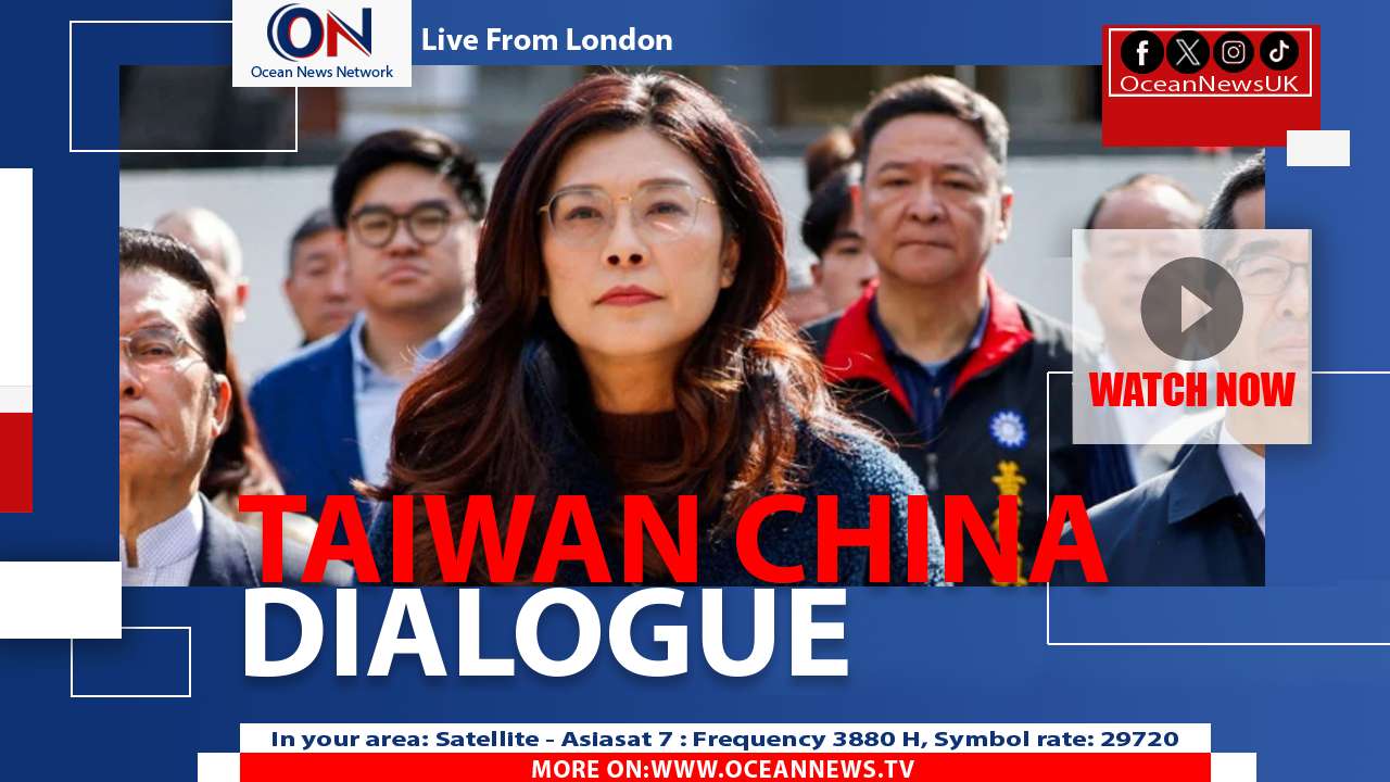 Taiwan Opposition Leader Visits China on “Peace Mission”