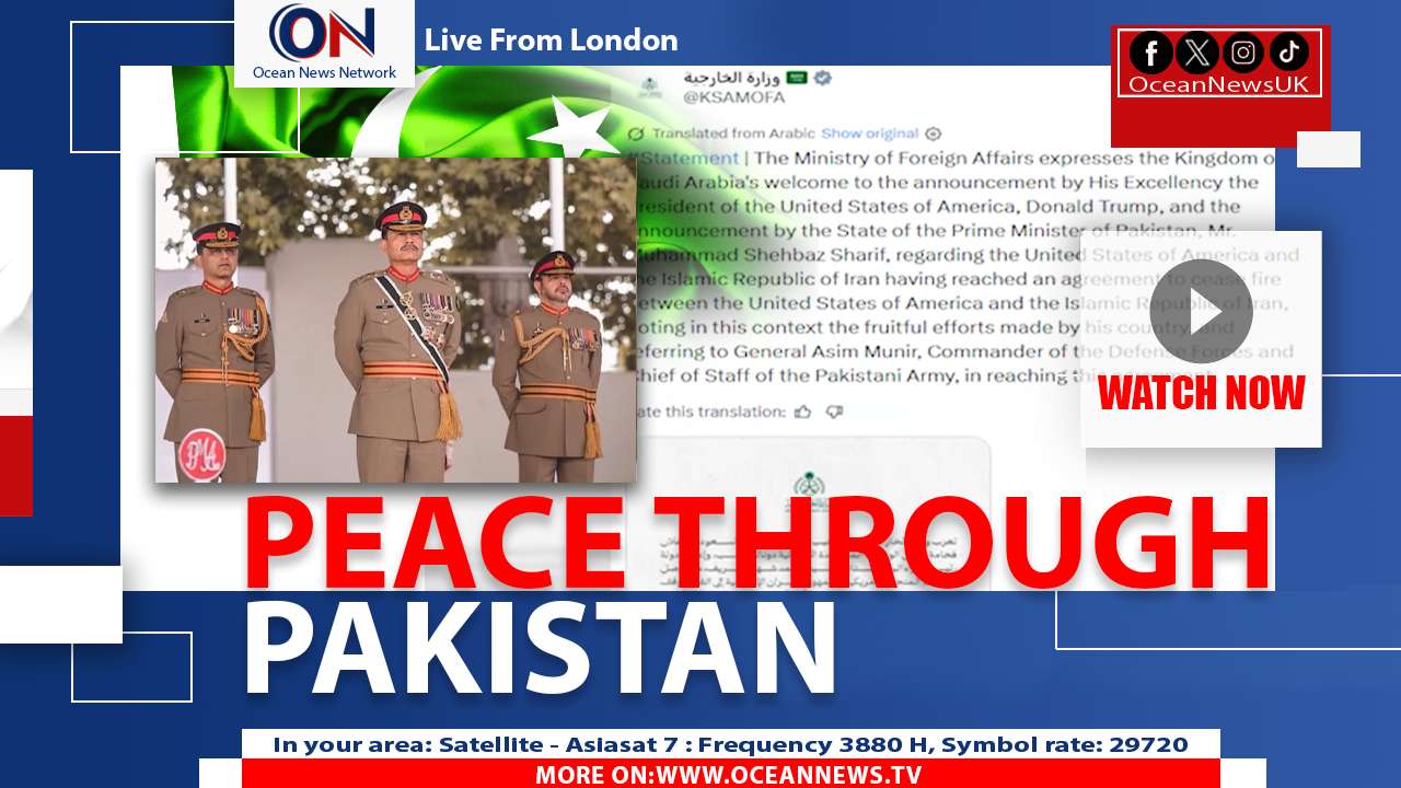 Saudi Arabia Praises Pakistan’s Role in U.S.–Iran Ceasefire