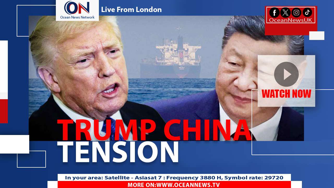 Trump Warns China After U.S.–Iran Talks Collapse