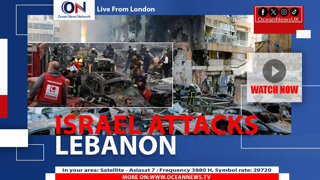 Israel Launches Strikes Across Lebanon, Escalating Border Conflict
