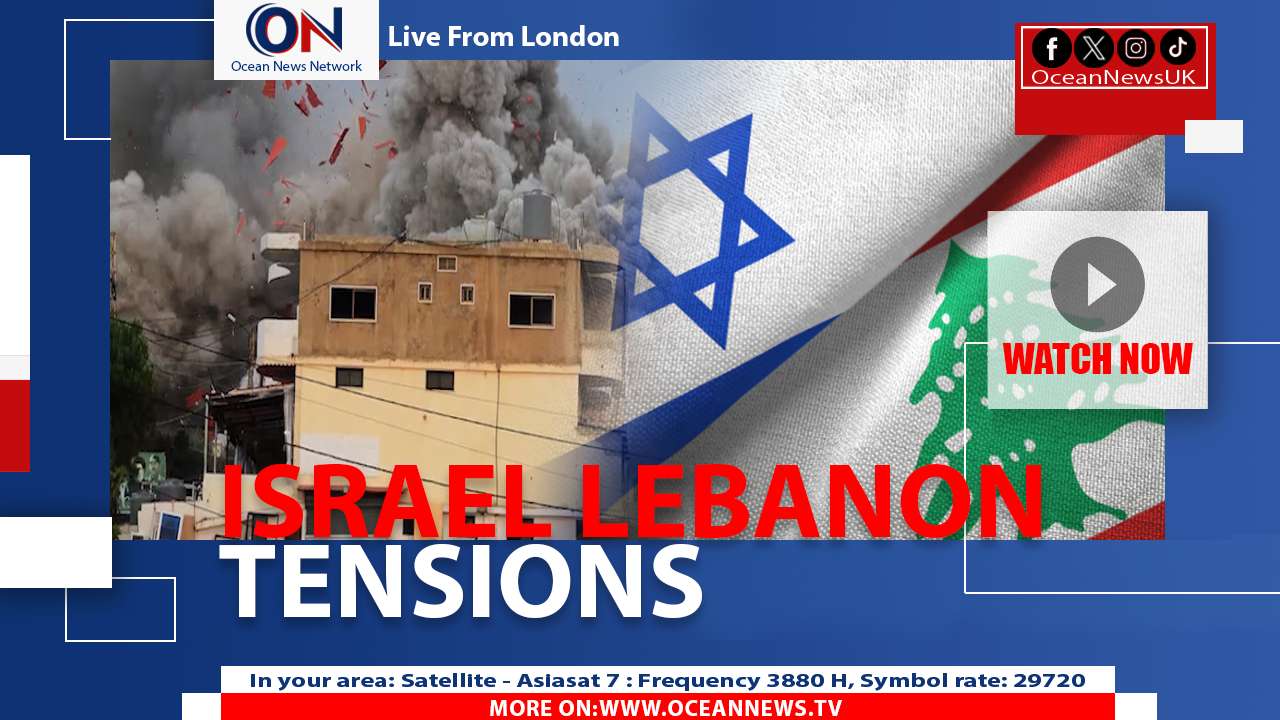 Netanyahu Rejects Lebanon Border Withdrawal Demand
