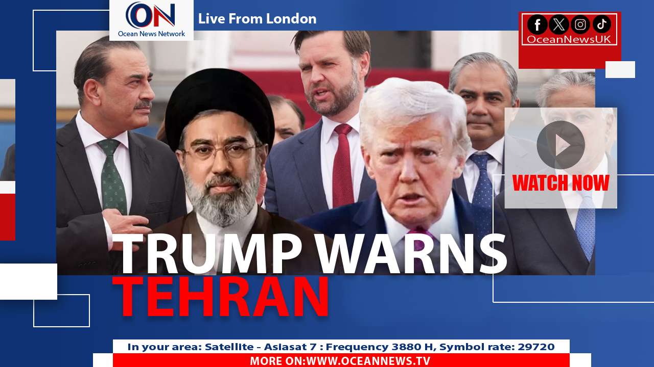 Trump Warns Iran: “No Blackmail” Amid Strait of Hormuz Tensions