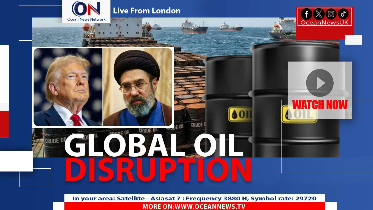 Iran’s Supreme Leader Warns US & Israel Amid Strait of Hormuz Crisis