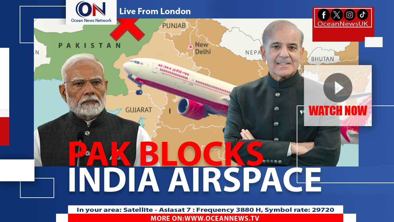 Pakistan–India Airspace Standoff Deepens Aviation Crisis