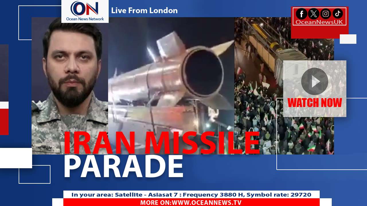 Iran Parades Khorramshahr-4 Missile Ahead of Ceasefire Deadline