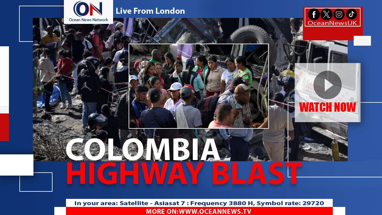 Colombia Highway Blast Kills 19, FARC Dissidents Blamed