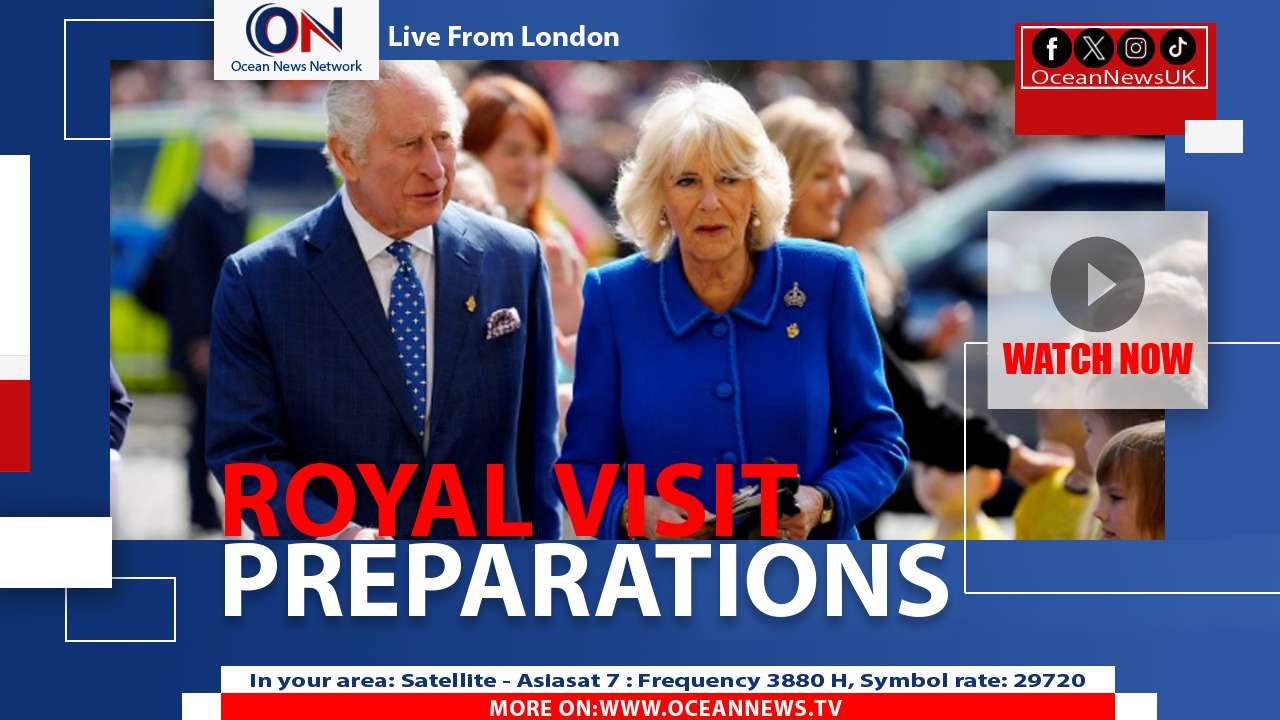 DC Tightens Security Ahead of King Charles III Visit