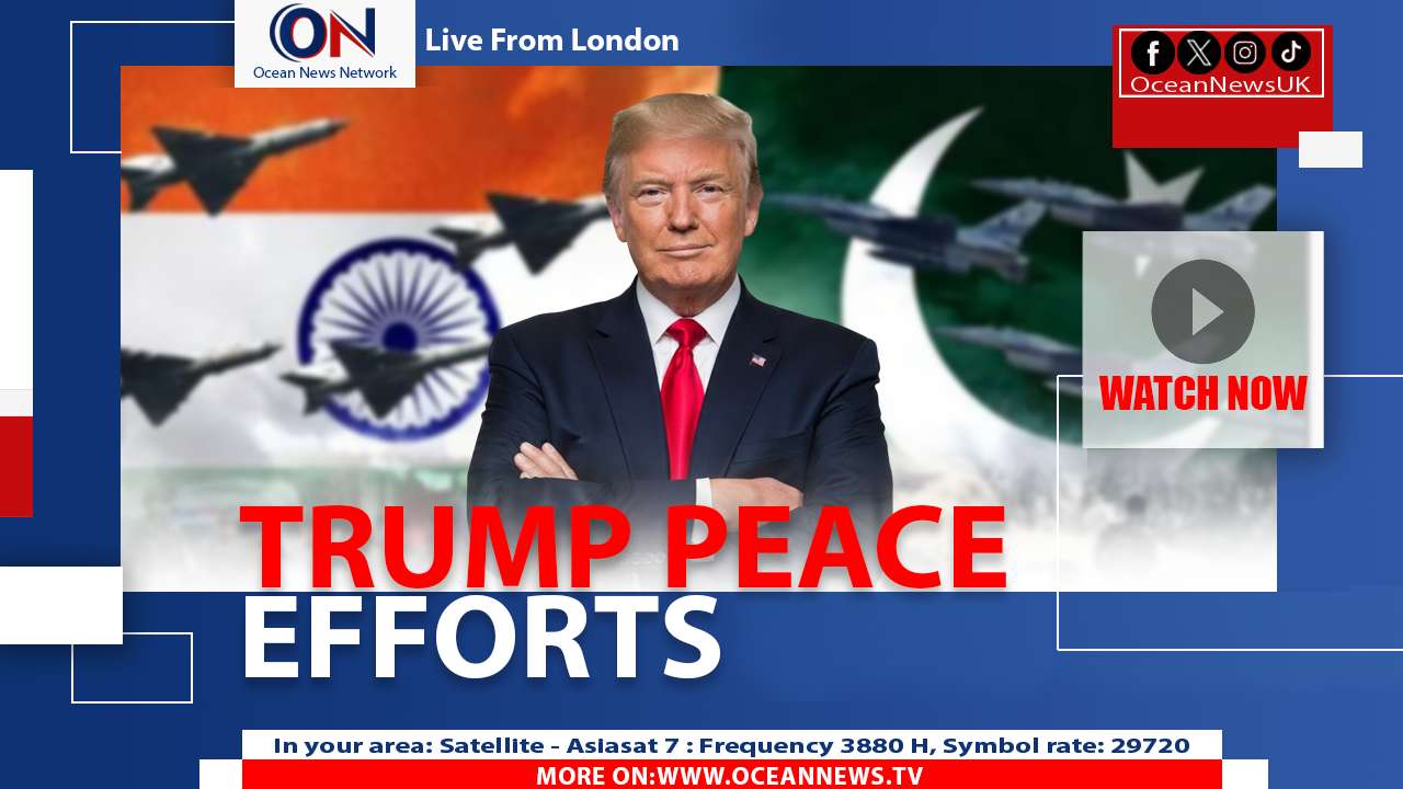 Trump Claims Role in Preventing Pakistan–India Conflict