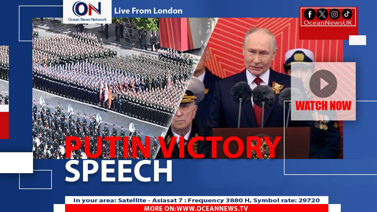 Putin Honors Veterans as Victory Day Parade Scaled Back