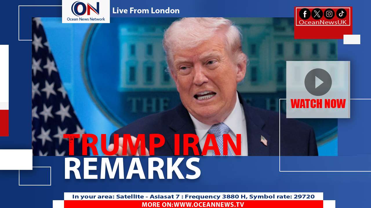 Trump: Iranians “Want to Protest” But Lack Guns