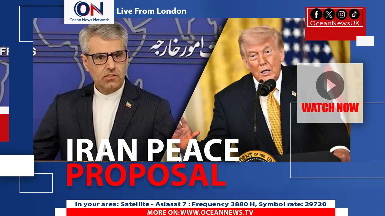 Iran Pressures U.S. to Accept 14‑Point Peace Plan