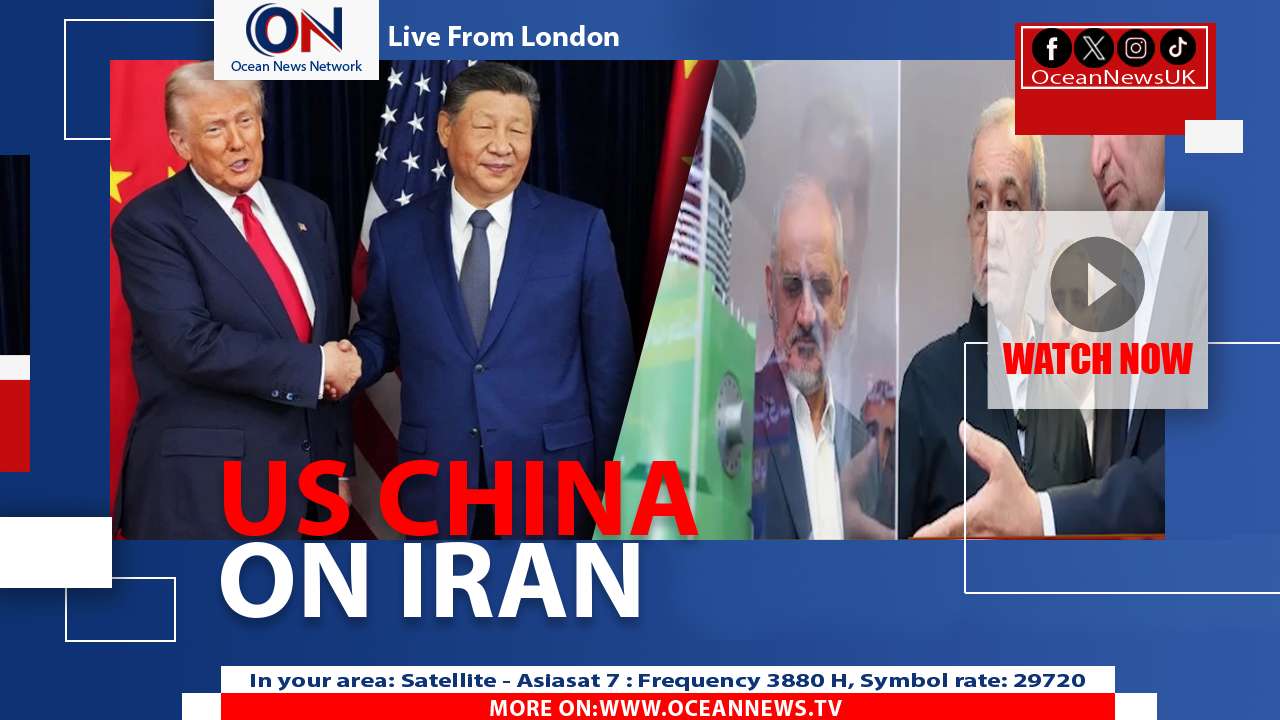 Trump: Xi Shares US View on Blocking Iran Nukes