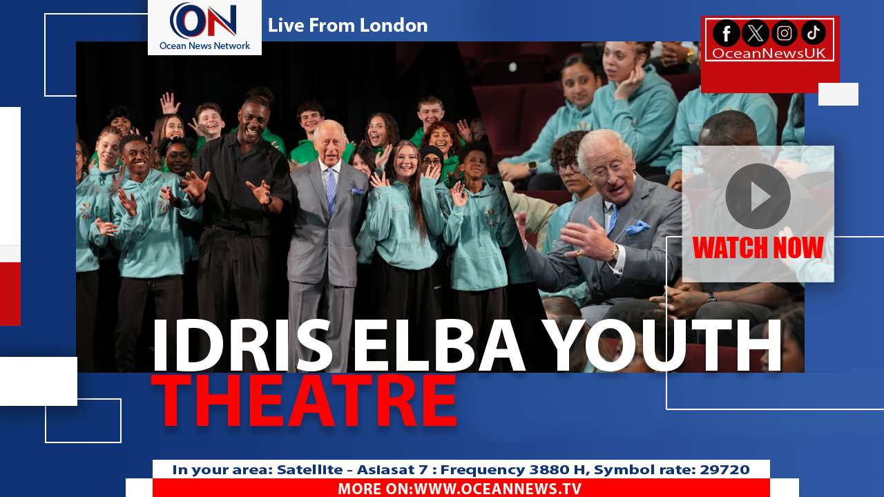 King Charles & Idris Elba Celebrate 50 Years of Youth Theatre