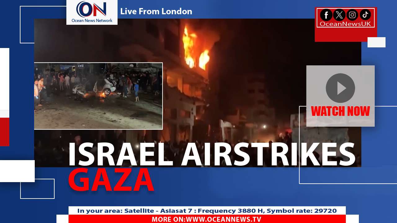 Israel Strikes Gaza, Reports Targeting Hamas Military Chief