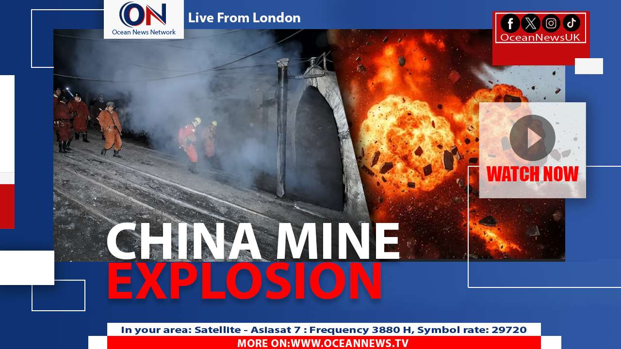 China Coal Mine Blast Kills 82, Rescue Efforts Ongoing