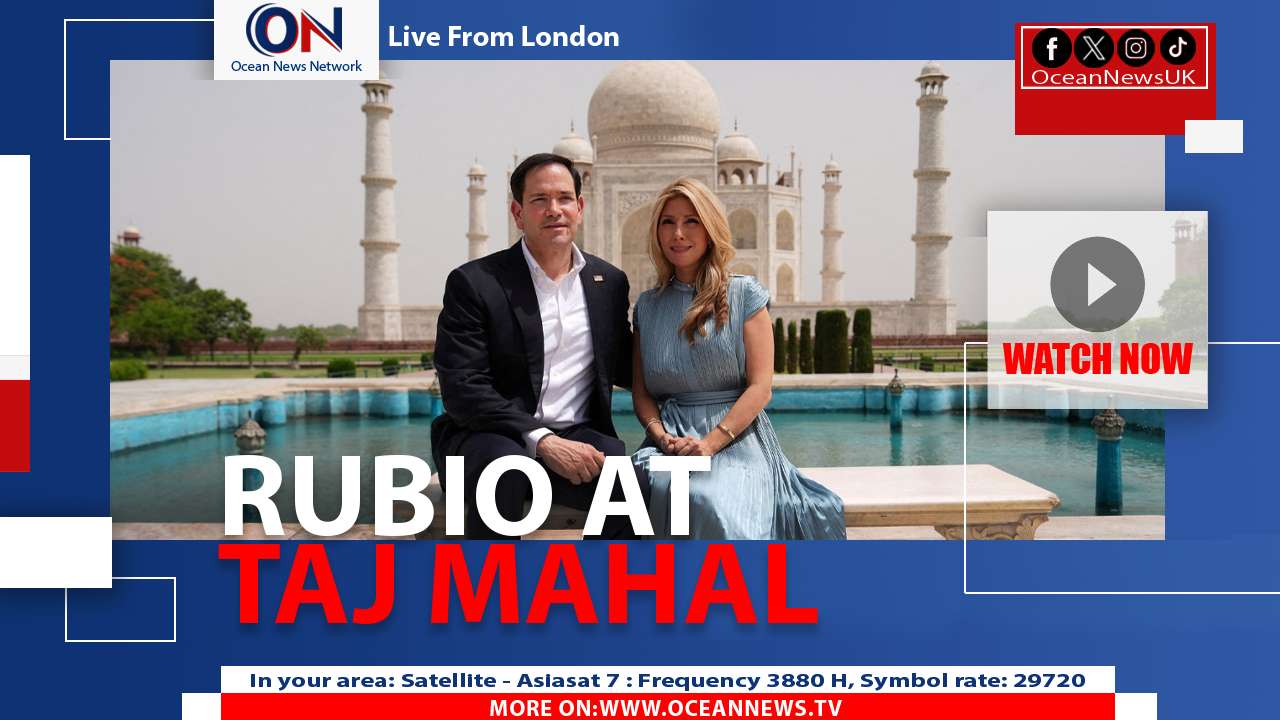 Rubio’s Taj Mahal Visit Highlights India Tour