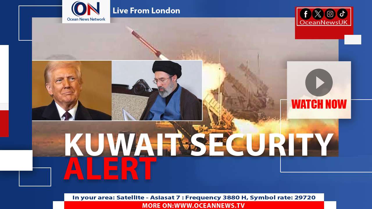 Iran Strikes, Sirens in Kuwait as Ceasefire Strains