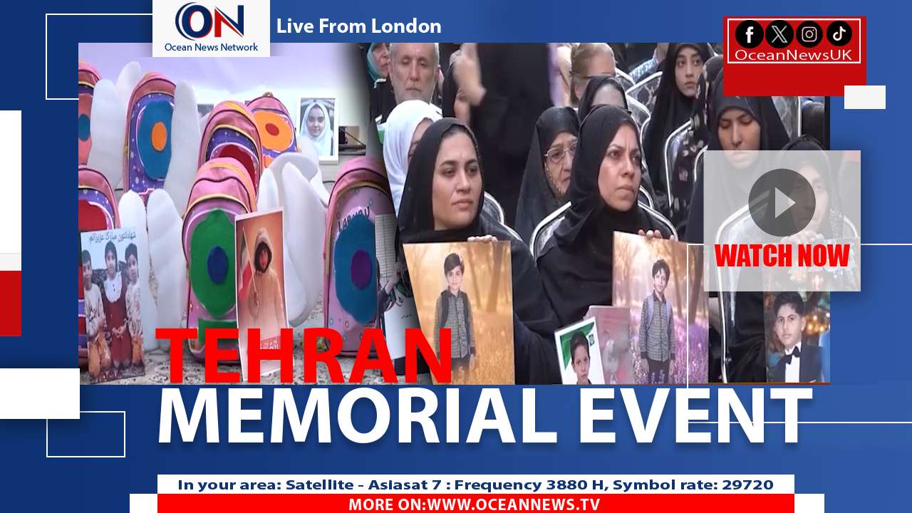 Tehran Honors Children Lost to War on Global Remembrance Day
