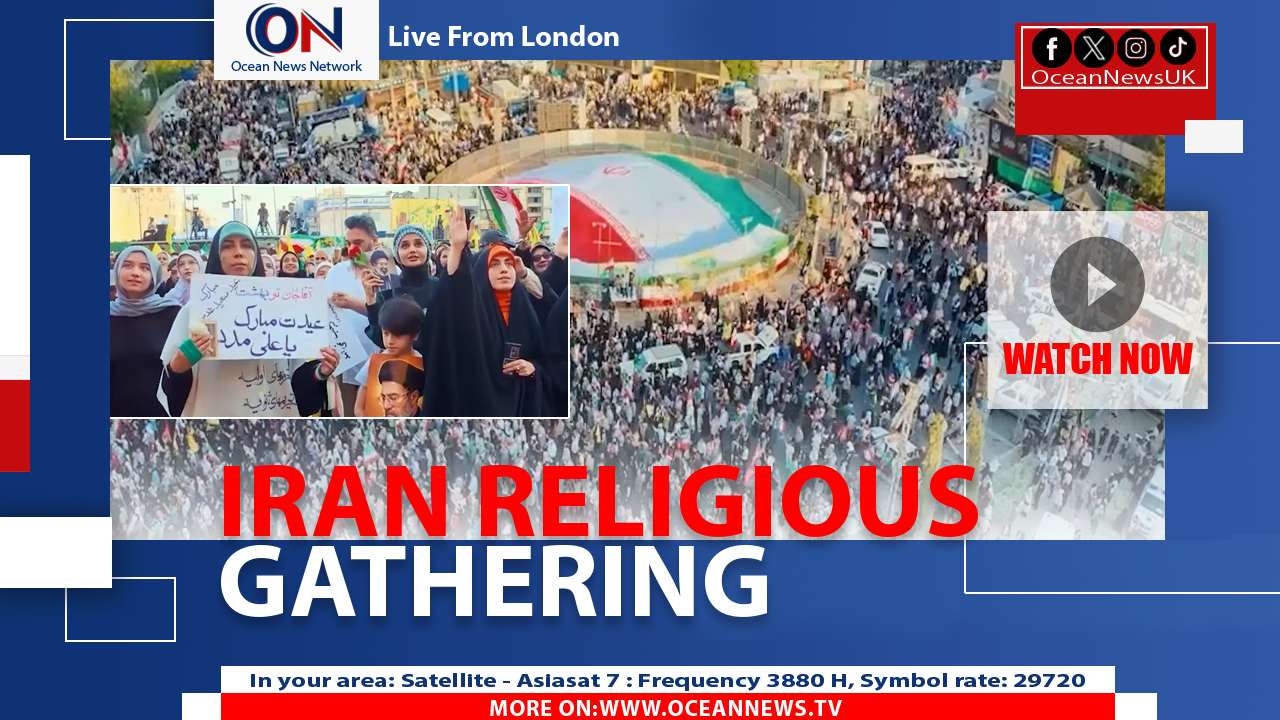 Massive Eid al-Ghadir Celebrations in Tehran Highlight Unity