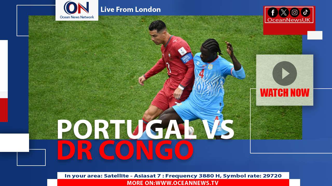 Historic! DR Congo Hold Ronaldo’s Portugal 1‑1 at World Cup
