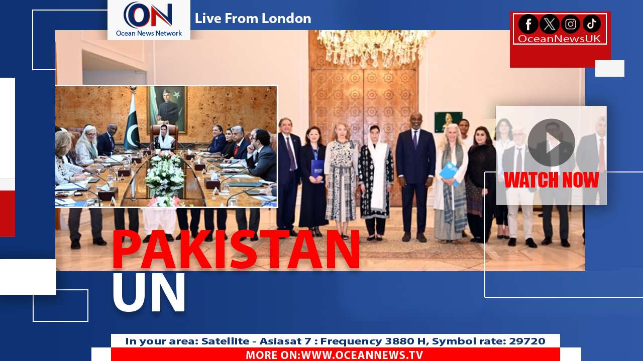 Pakistan, UN Reaffirm Partnership on Development & Health