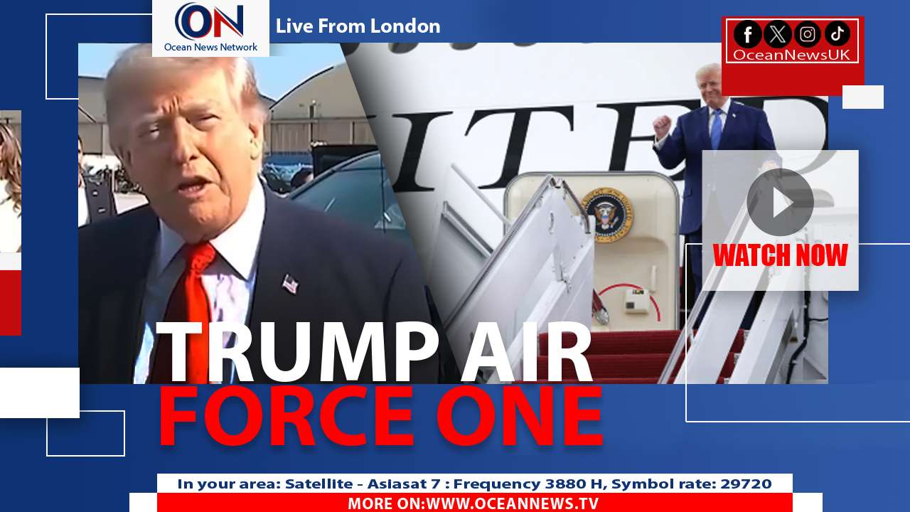 Trump Takes First Flight on Qatar-Gifted Air Force One