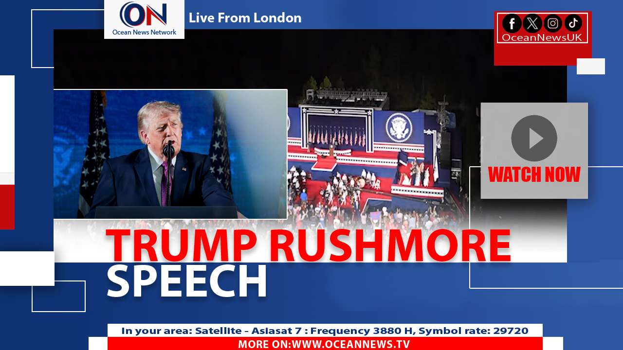 Trump at Mount Rushmore: “Knocked the Hell Out of Iran”