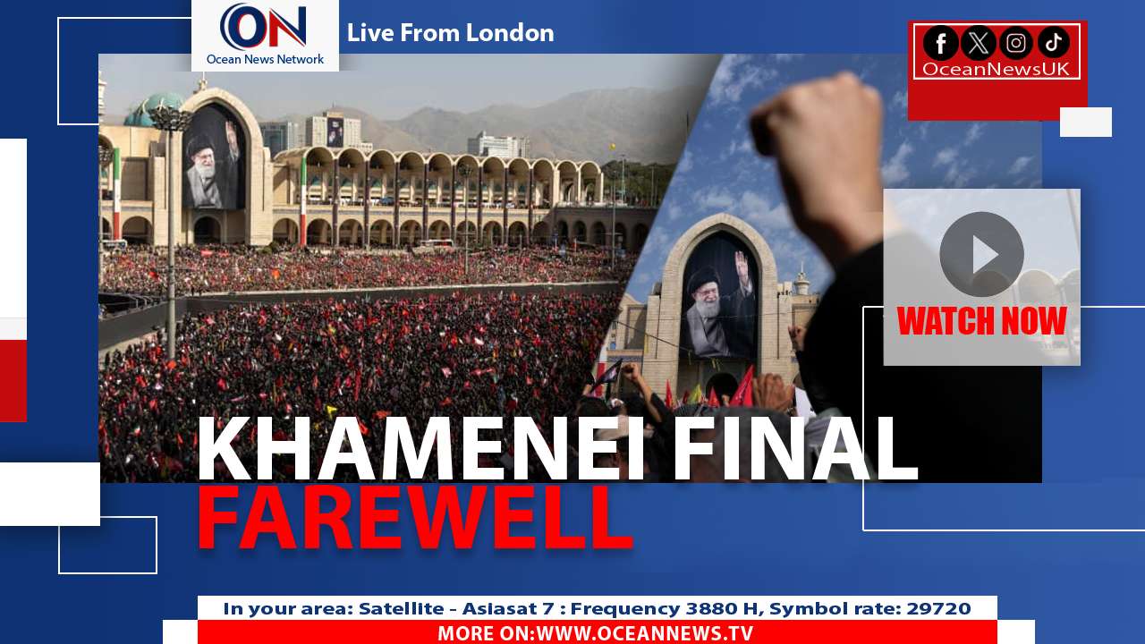 Iran Holds Largest Funeral in Nation’s History for Khamenei