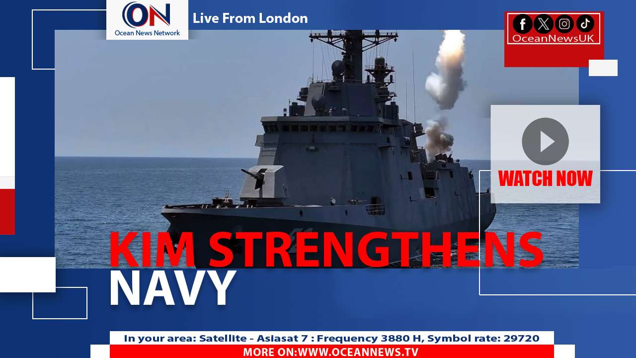 Kim Oversees Missile Tests on North Korea’s Kang Kon Destroyer