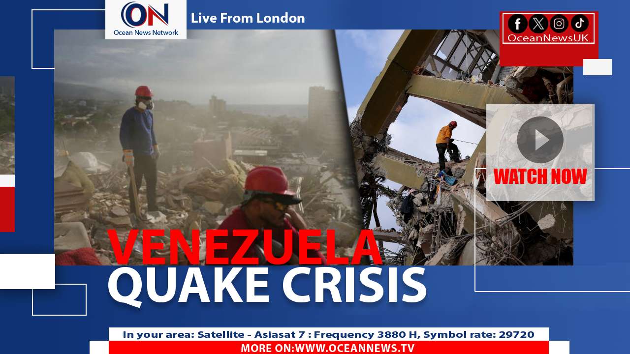 Venezuela Quake Toll Rises to 4,561 as Rescue Efforts Intensify
