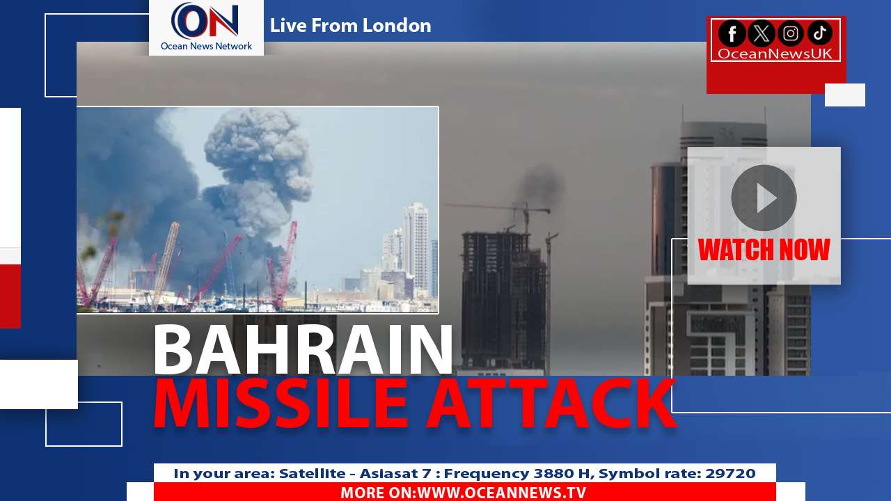 Iran Missiles Intercepted Over Bahrain as Gulf Tensions Rise