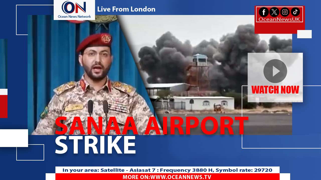 Explosions Hit Sanaa Airport as Yemen Tensions Escalate