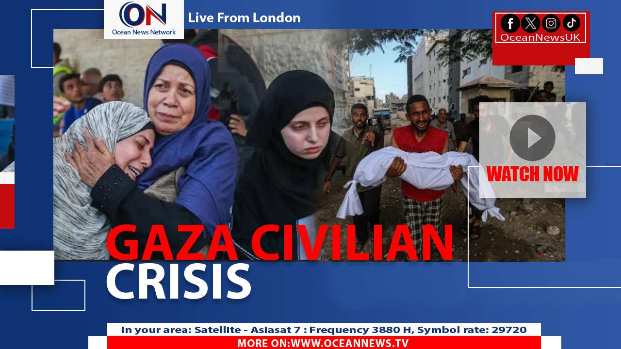 Israeli Strikes Hit Gaza After Evacuation Warnings