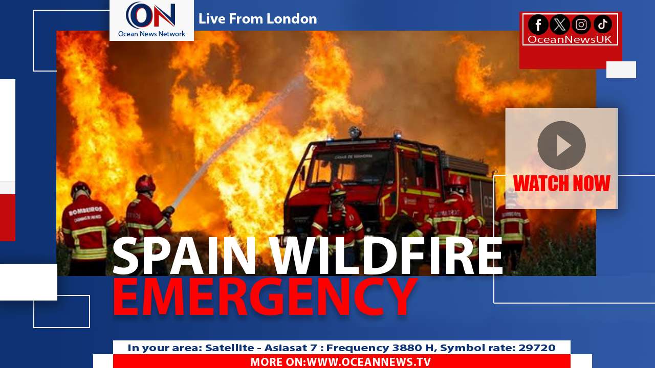 Spain Deploys Military as Aragon Wildfire Forces Evacuations