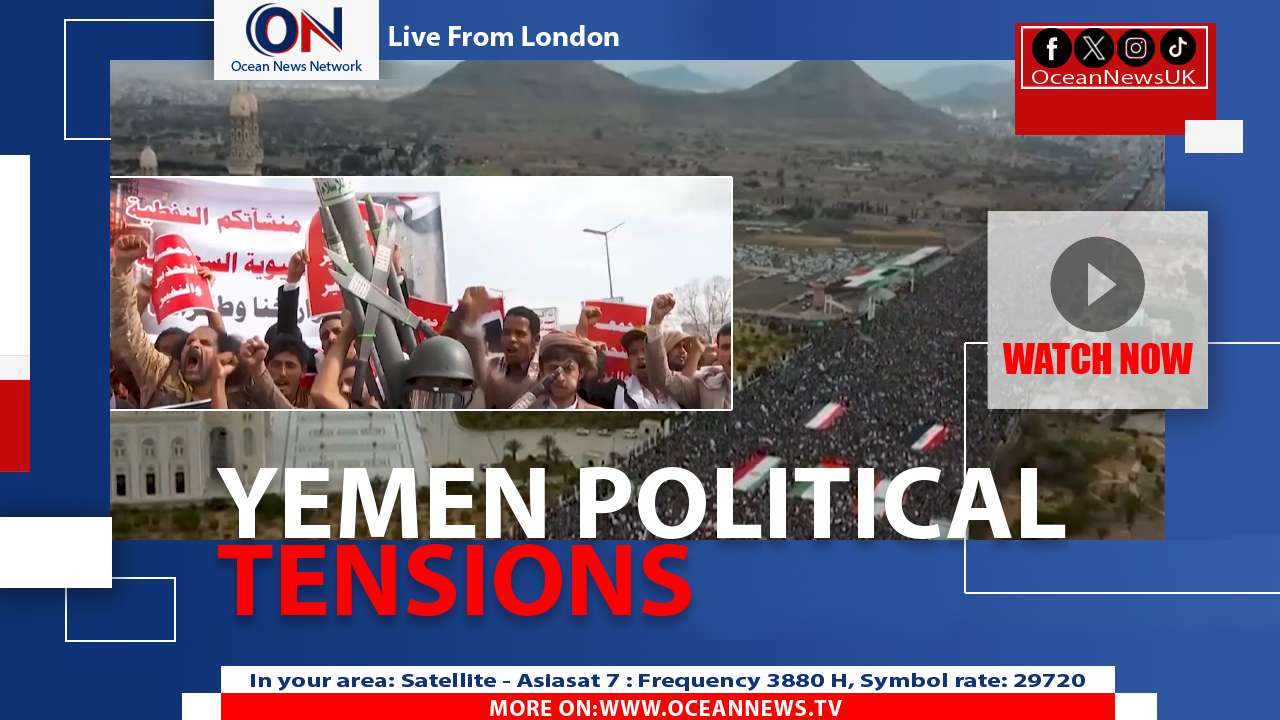 Mass Houthi Rally in Sanaa Amid Saudi Tensions
