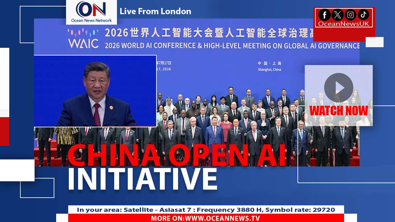 Xi Calls for Open-Source AI, Global Cooperation in Shanghai