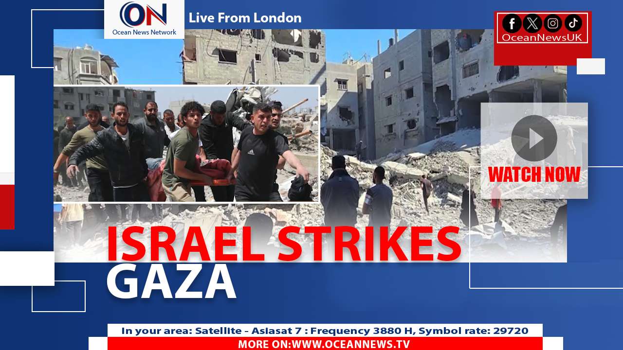 Israeli Airstrikes Kill 4 in Gaza, Civilians Among Casualties