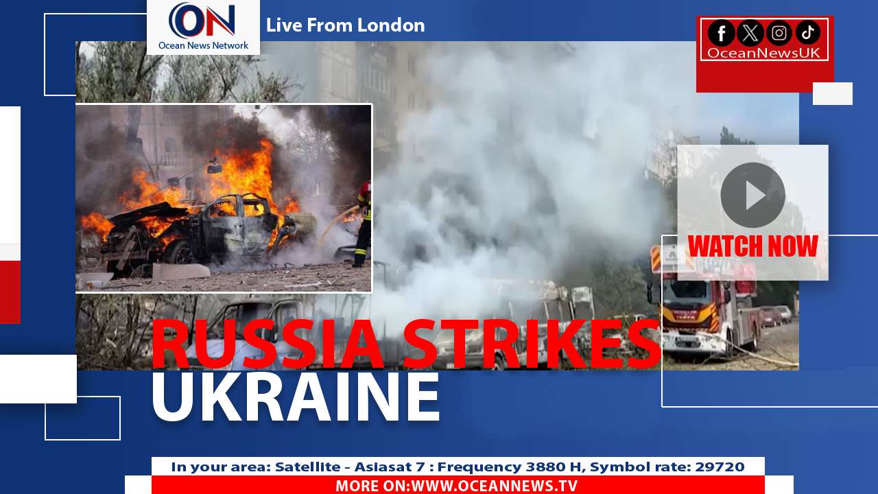 Russian Strike Kills 2, Injures 9 in Ukraine’s Zaporizhzhia
