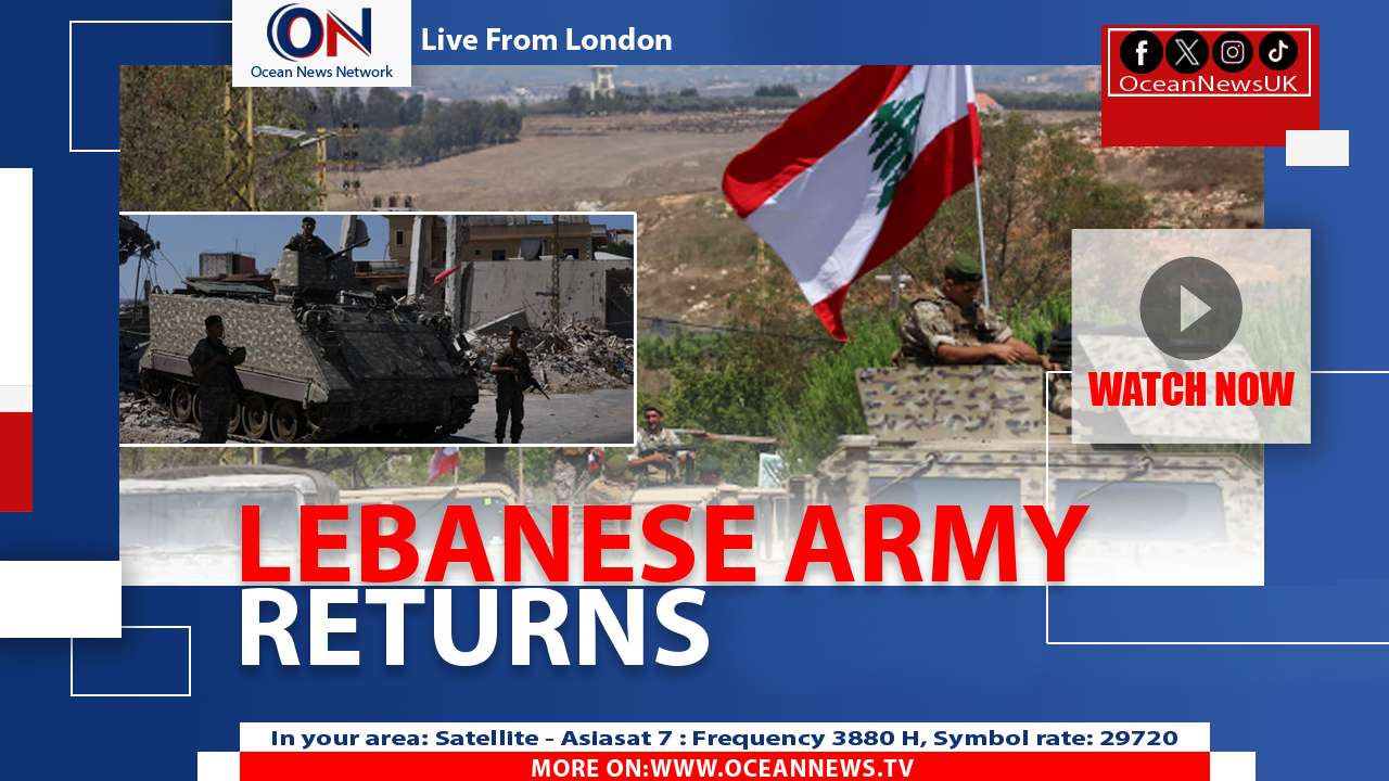 Lebanese Army Deploys After Israeli Withdrawal in Southern Town