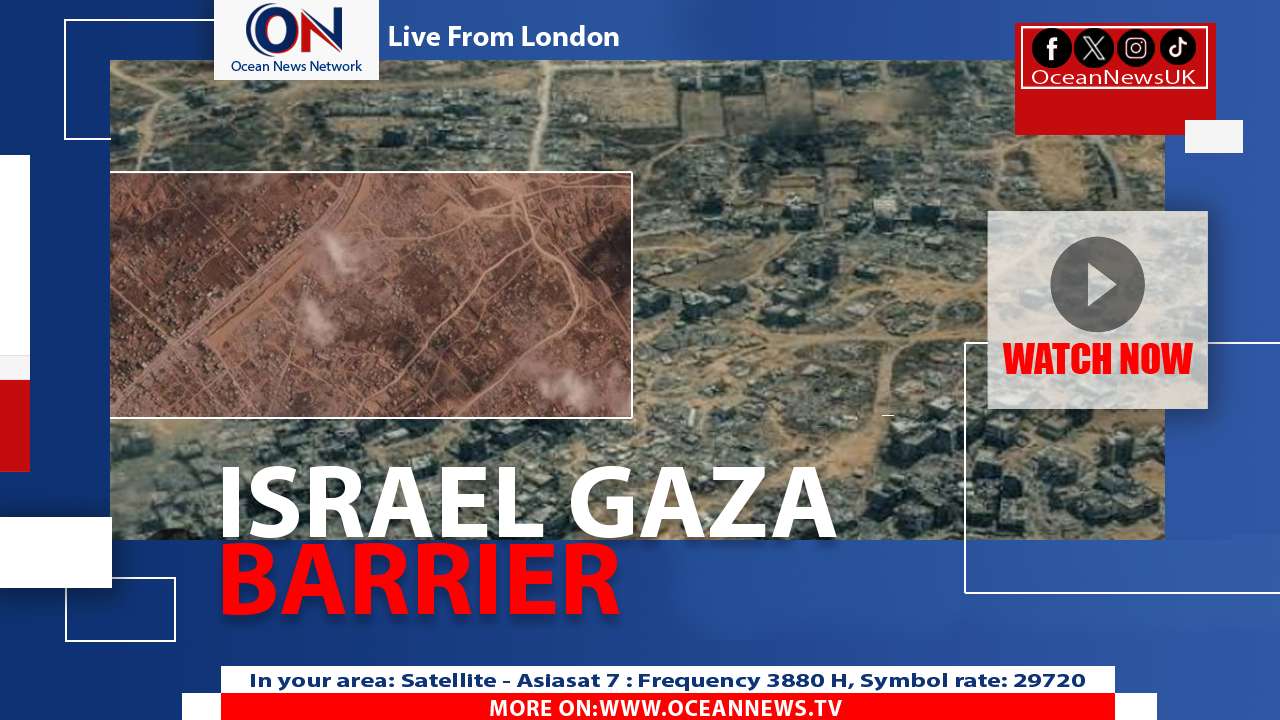 Israel Builds 23km Barrier Inside Gaza, Fears of Division