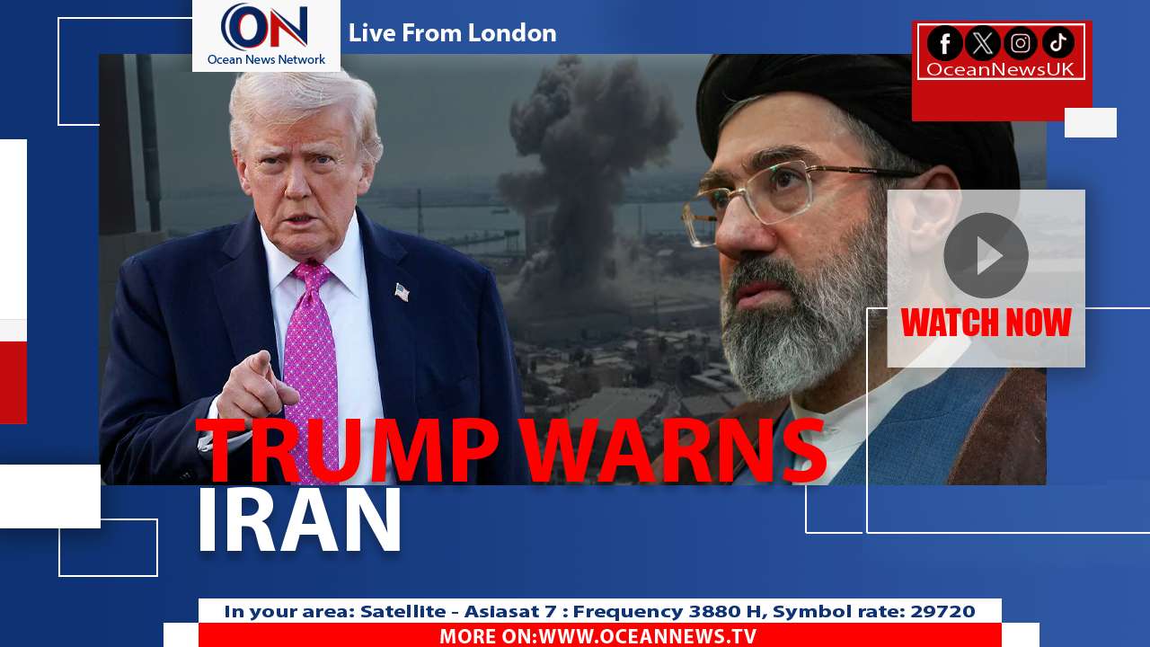 Trump Warns Iran: US Will Strike “Hard” After Attacks